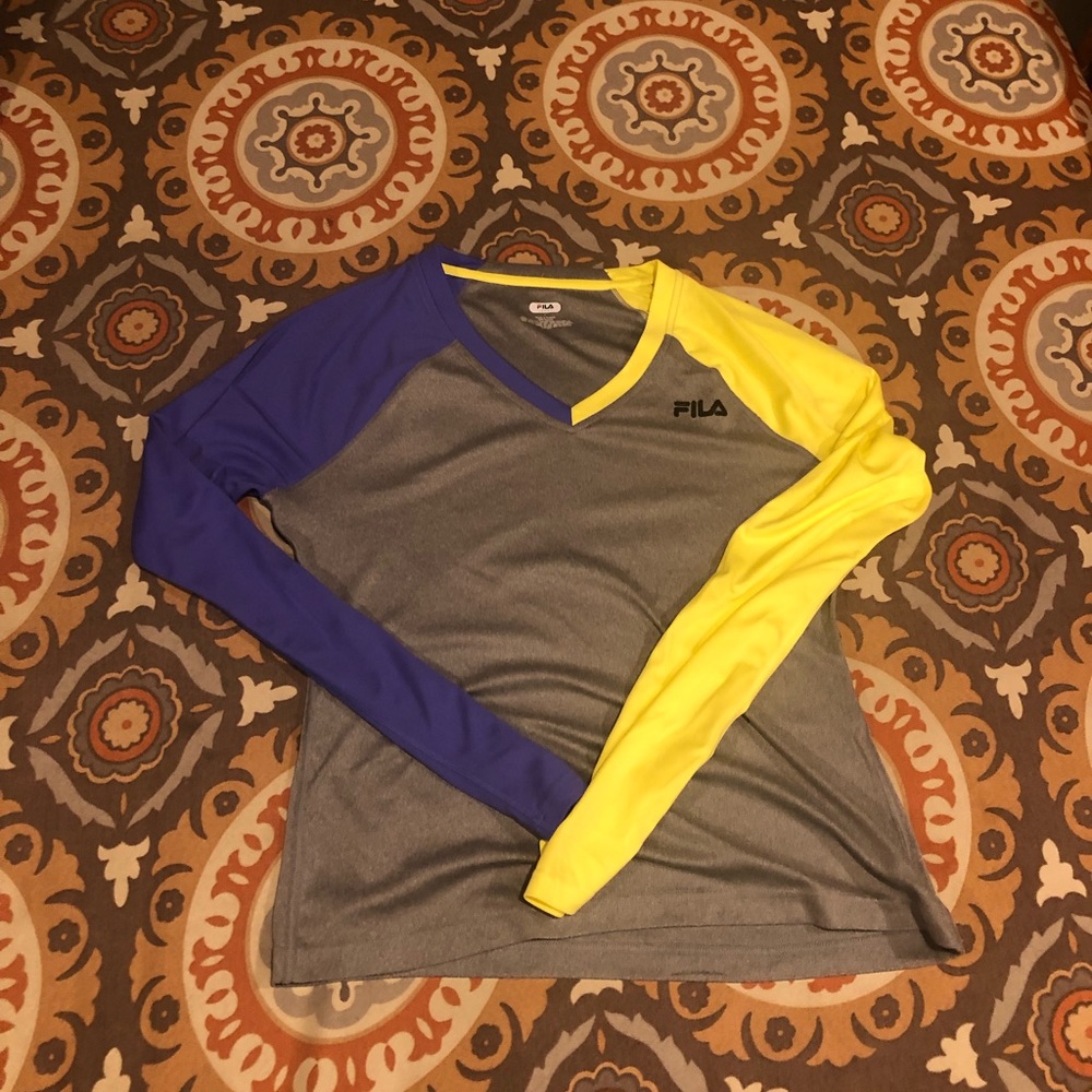 Fila Sport Long Sleeve Activewear